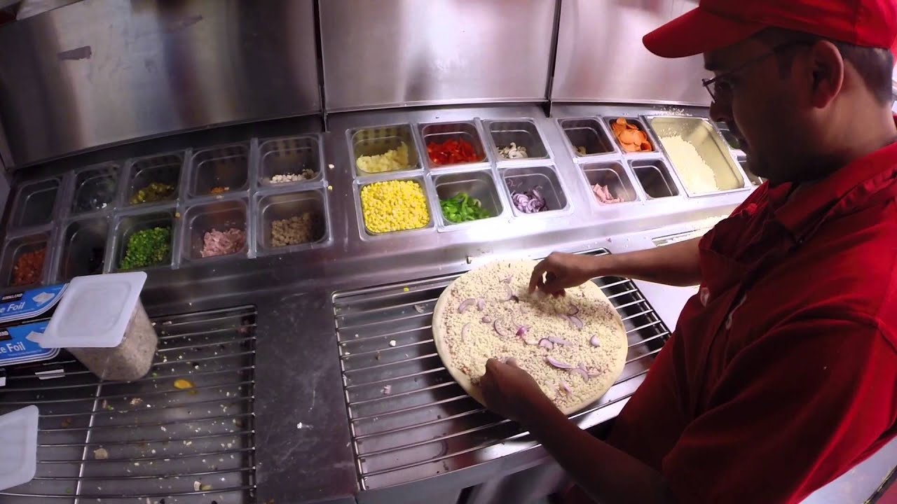 The RED Pizza Company: HOT HIPPY (Vegetarian)