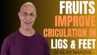 6 Vitamins Boost Leg & Foot Circulation Instantly ! | Dr Alan Mandell