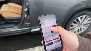 Nissan X-Trail e-POWER – How to Check Paint Code
