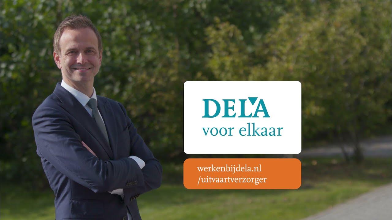 Werken bij DELA als uitvaartverzorger? Frank Derijcke vertelt over ...