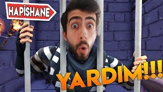 İMDAT KURTARIN BENİ! HAPİSHANEDE MAHSUR KALDIM l Türkçe Fortnite