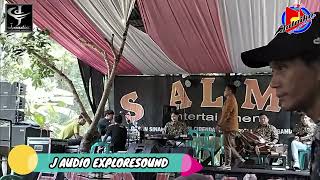 NGANTOS WALERAN COVER DOY MAHESA - SALMA ENTERTAINMENT LIVE CIKADU