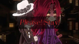 Please! Stay! || KokuZan || Kimetsu No Yaiba