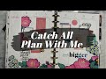 Classic Happy Planner | Biz Babe Florals Plan With Me