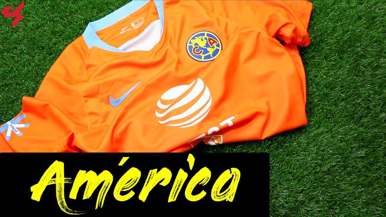 club america jersey naranja