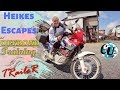 Offroad training mit africatwin rd07  heikes escapes  trailer