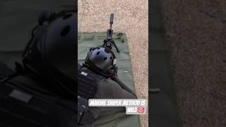 "Shoot Like a Marine" Tutorial is Wild 🎯 #shorts #airsoft