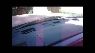 Dodge Ram 1500 2500 3500 Dash Mat Before vs After Review KB025