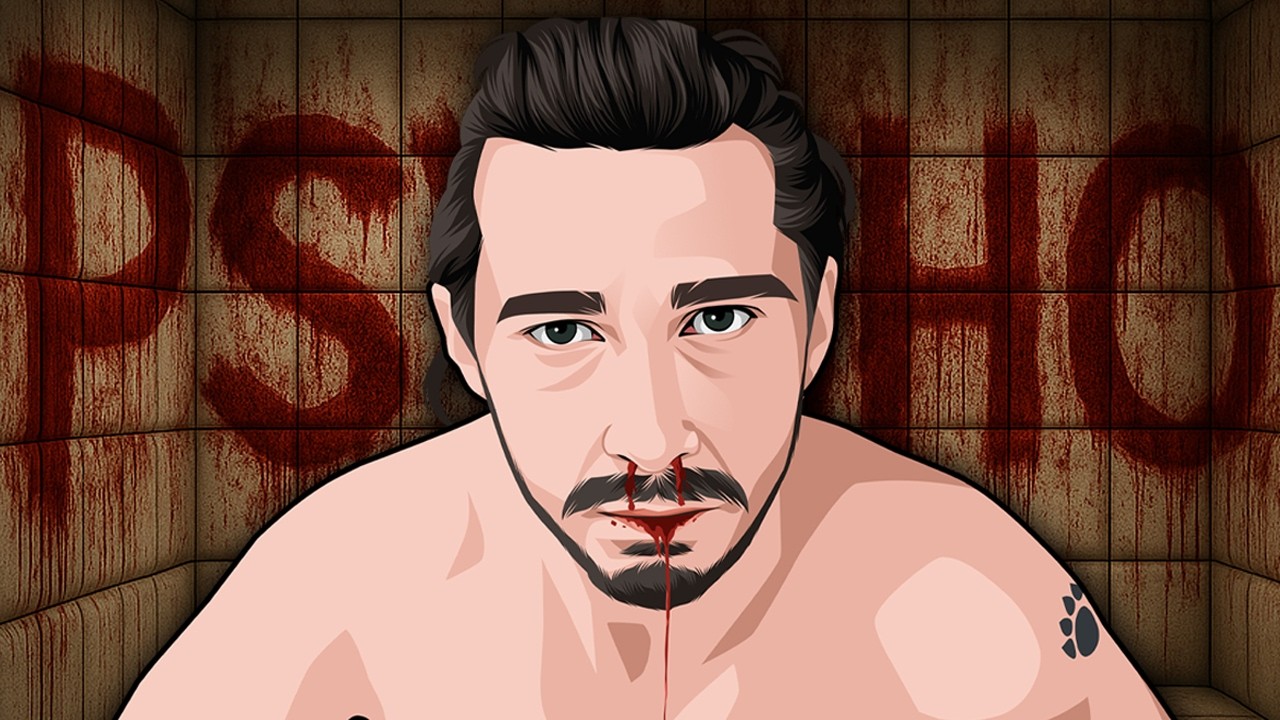 Remember Shia LaBeouf? He Lost His Mind.
