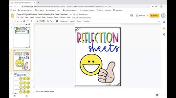 Digital Student Data Tracker | Self Reflection | Portfolio