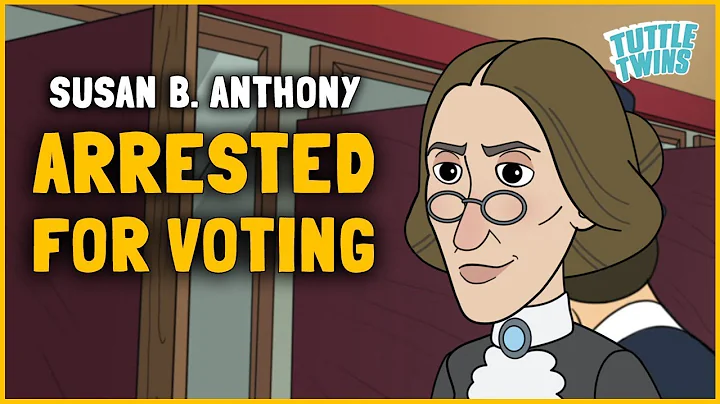 Susan B. Anthony Arrested For Voting | Tuttle Twin...