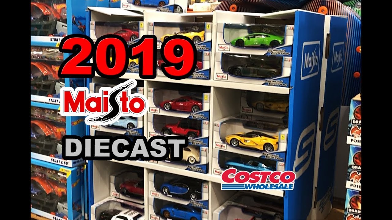 2019 - Model Cars at Costco - Maisto 1 
