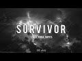 Survivor  slowed audio edit  vr edits