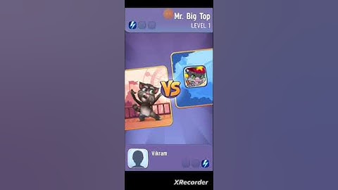 talking tom bubble shooter level 1