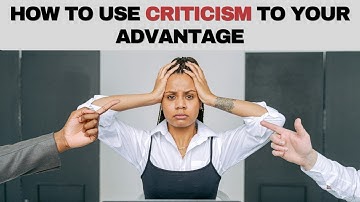 How to Handle Criticism Without Falling Apart 5 Simple Steps