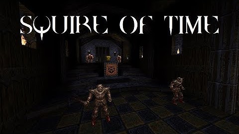 Quake : Squire Of Time - The Lost Slipgate #411