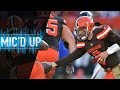 Baker Mayfield Mic'd Up vs. Falcons "Did you see my handoff though?” | NFL Films