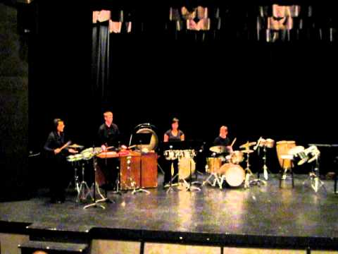 McMaster Percussion Ensemble - Eastern Oriental Ex...