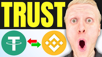 Stap voor stap crypto omwisselen in Trust Wallet: BNB omzetten naar USDT en ETH
