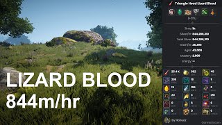 BDO Per Hour Money | Gathering - Lizard Blood screenshot 3