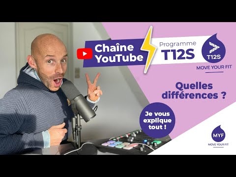 Quelle est la différence entre les séances GRATUITES sur YT et le programme T12S ? - Move Your Fit