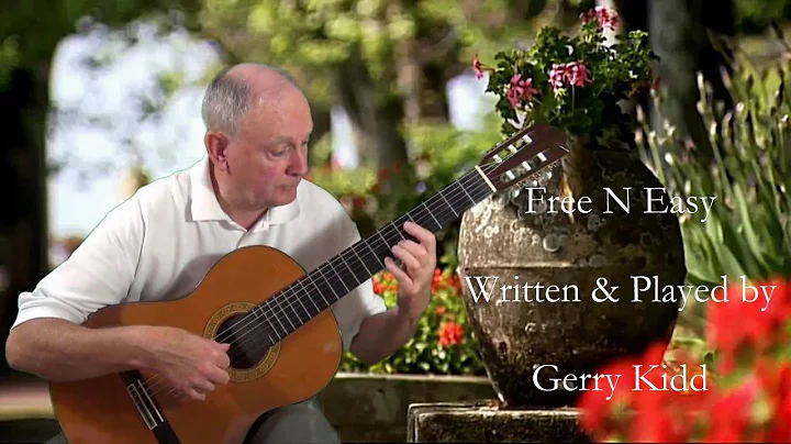 Free N Easy, Played and written by Gerald Kidd, 2020