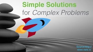 Story on problem solving solution, simple solutions for complex problems