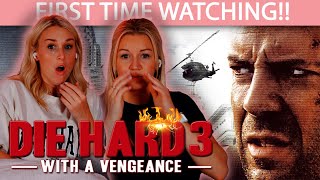 DIE HARD WITH A VENGEANCE (1995) | FIRST TIME WATCHING | MOVIE REACTION