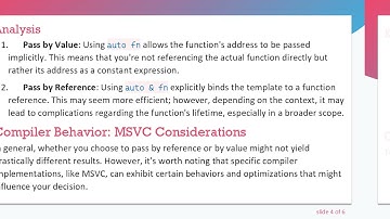 Understanding Non-Type Template Arguments: Reference vs Value in C+ +