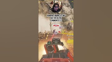 Rampart is to fin in Apex Legends! #rampart #apexlegends #apexlegendsclips #gamers