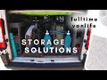 Full Time Vanlife: Storage Solutions for RVs, Campers and Vans - Bins, Containers &amp; Bags