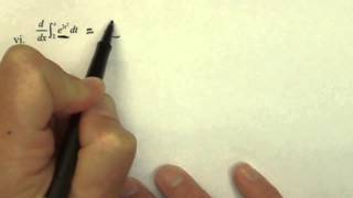 Applying the 2nd Fundamental Theorem of Calculus Fevi