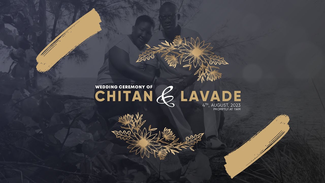 WEDDING CEREMONY OF CHITAN & LAVADE - YouTube