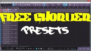 Chorder Free Presets | Presonus Studio One |