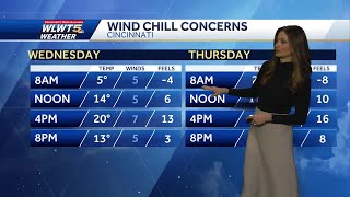 Deep freeze settles in; snow possible Friday