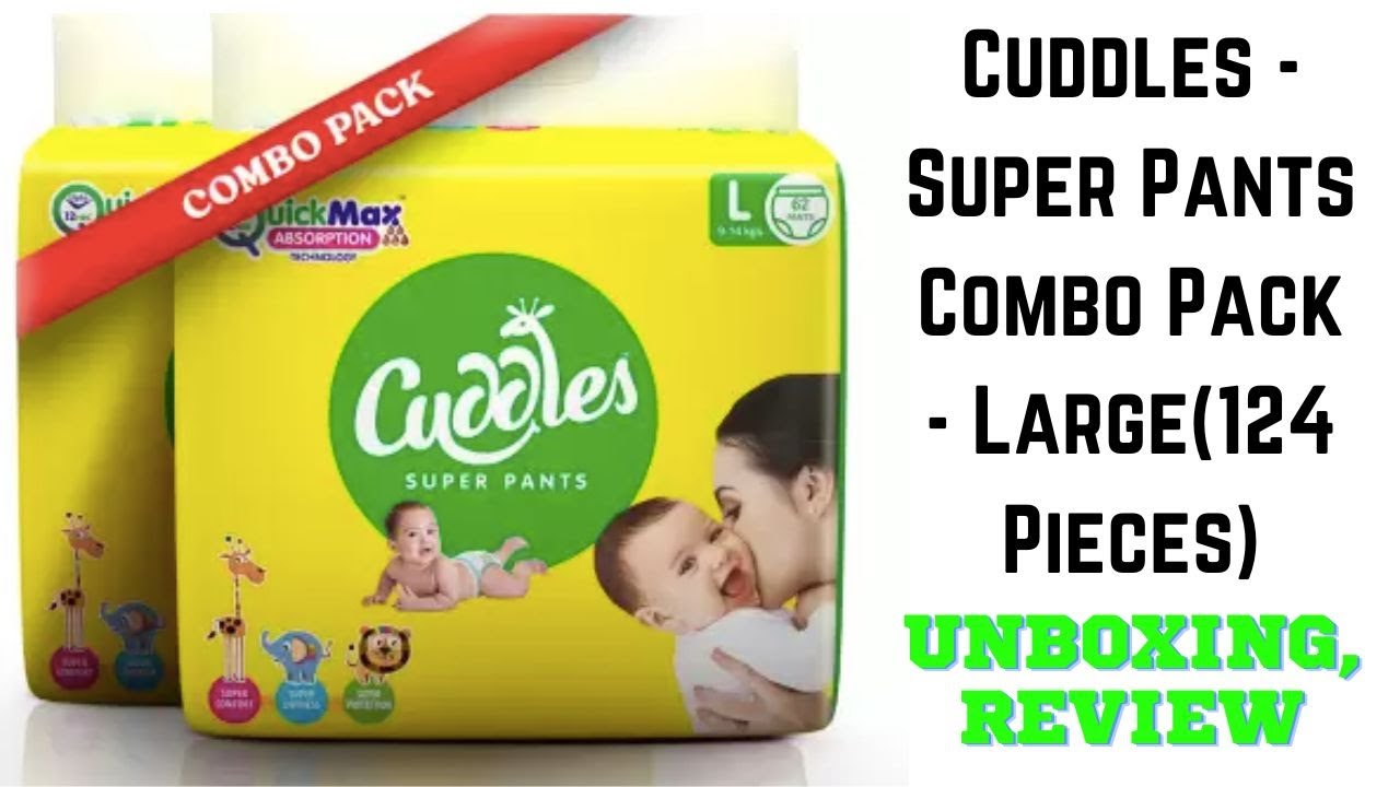 Cuddles Pant Style Diapers – New Born – Cuddles