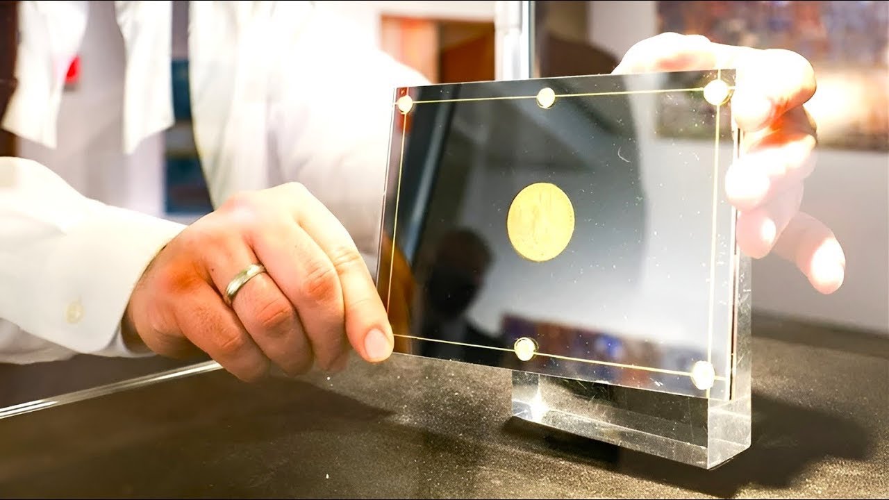 The Unexpected Value Of The Rarest $20 Gold Coin