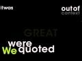 Prefab Sprout - Electric Guitars Typo Animation