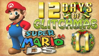 Super Mario 64 DS Glitches - 12 Days of Glitchmas - Day 11