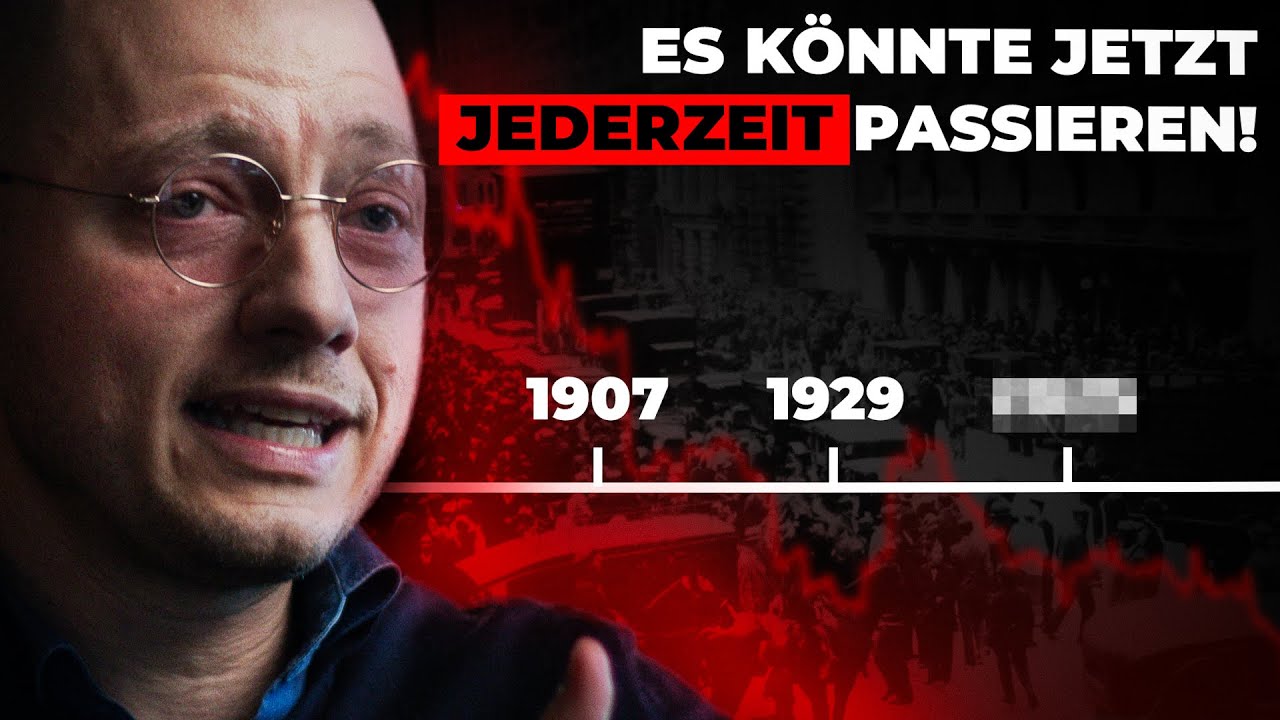 1-3 Monate bis zur Rezession und Börsenkorrektur?