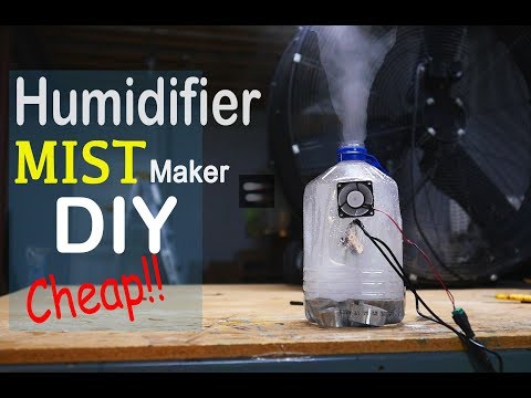 Video: How To Make A Humidifier Yourself