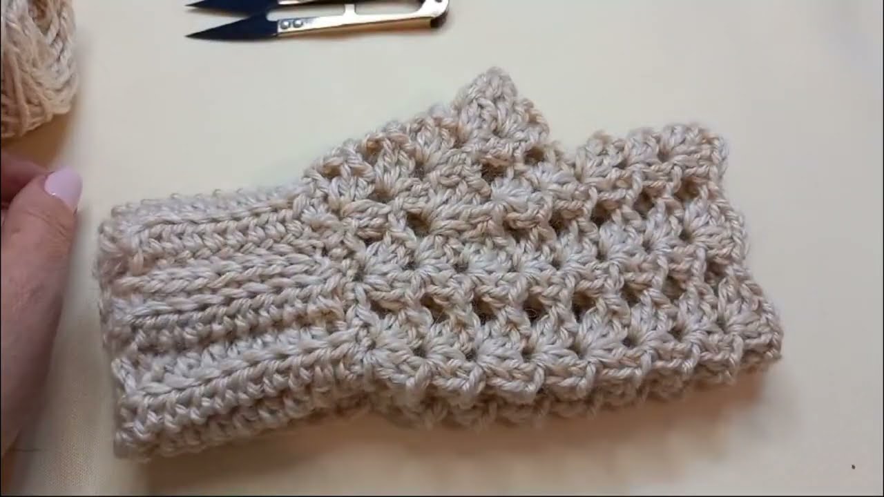 mitones en dos pasos