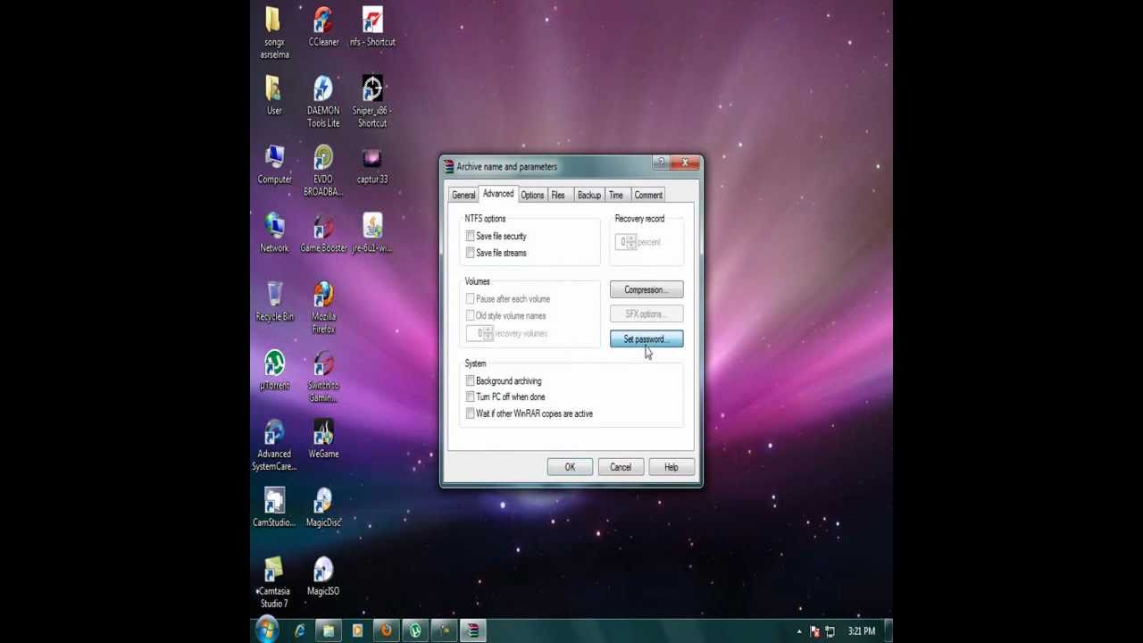 How To Put A Password On A Folder Nawprimo
