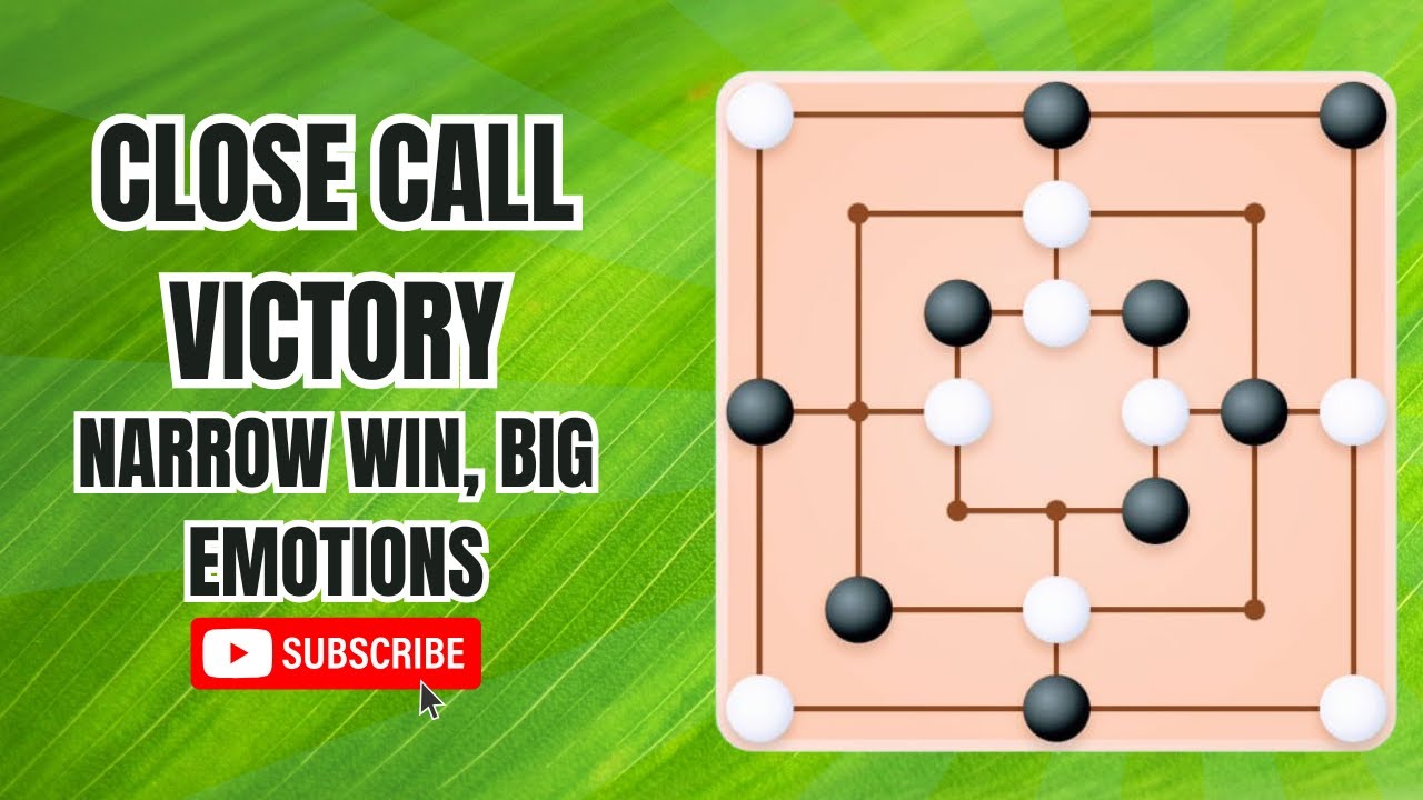 Close Call Victory in Mills Game | Intense Match with Shocking Ending ...