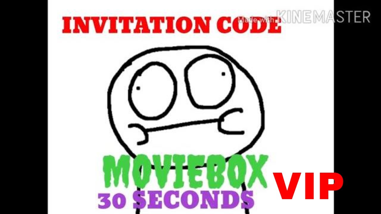 How To Get Invitation Code Of Moviebox Pro Vip In 30 Sec With Surity And Proof 100 Youtube How To Get Invitation Code Of Moviebox Pro Vip In 30 Sec With Surity And Proof 100 Youtube
