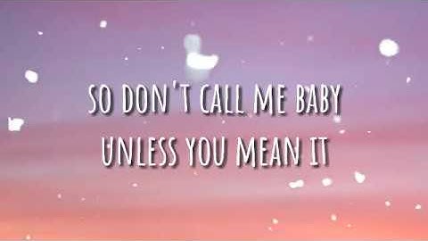 Dive - Ed sheran (Lyrics)