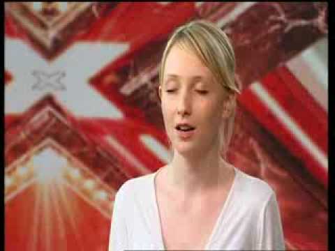 Amy Connelly has Cheryl Cole in tears on X Factor [HQ]