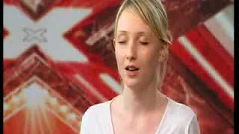 Amy Connelly has Cheryl Cole in tears on X Factor ...