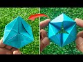 How To Make a Paper Moving Flexagon-Relaxation