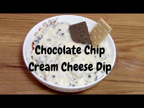 Chocolate Chip Cream Cheese Dip